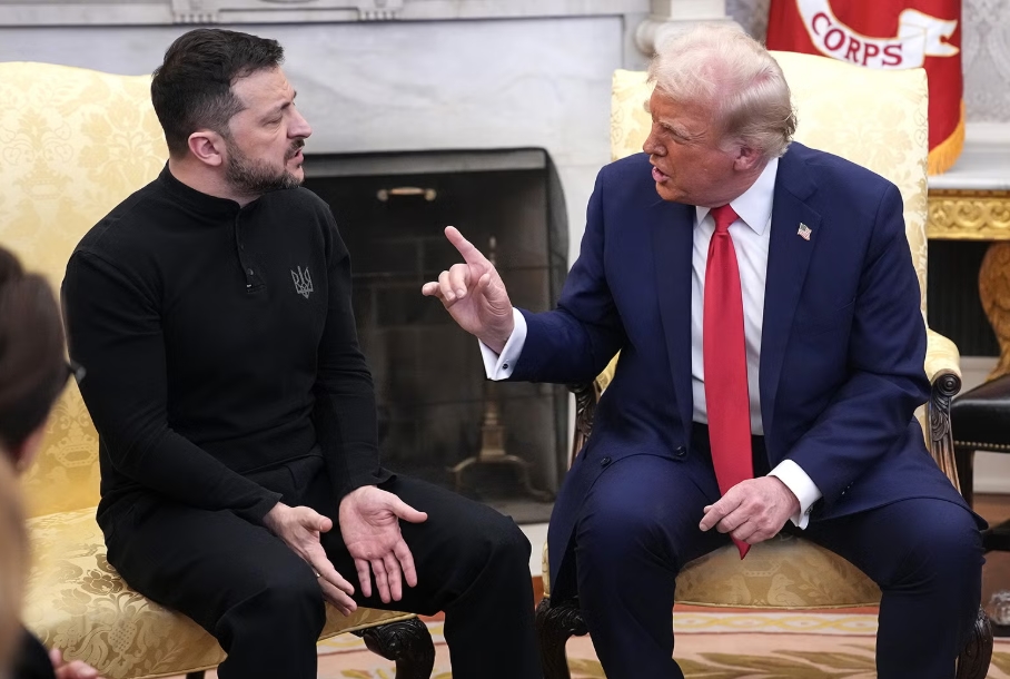 How the Trump-Zelensky talks collapsed in 10 fiery minutes